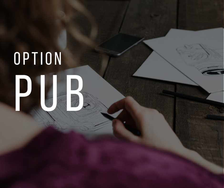 En pub, on n'a pas le temps